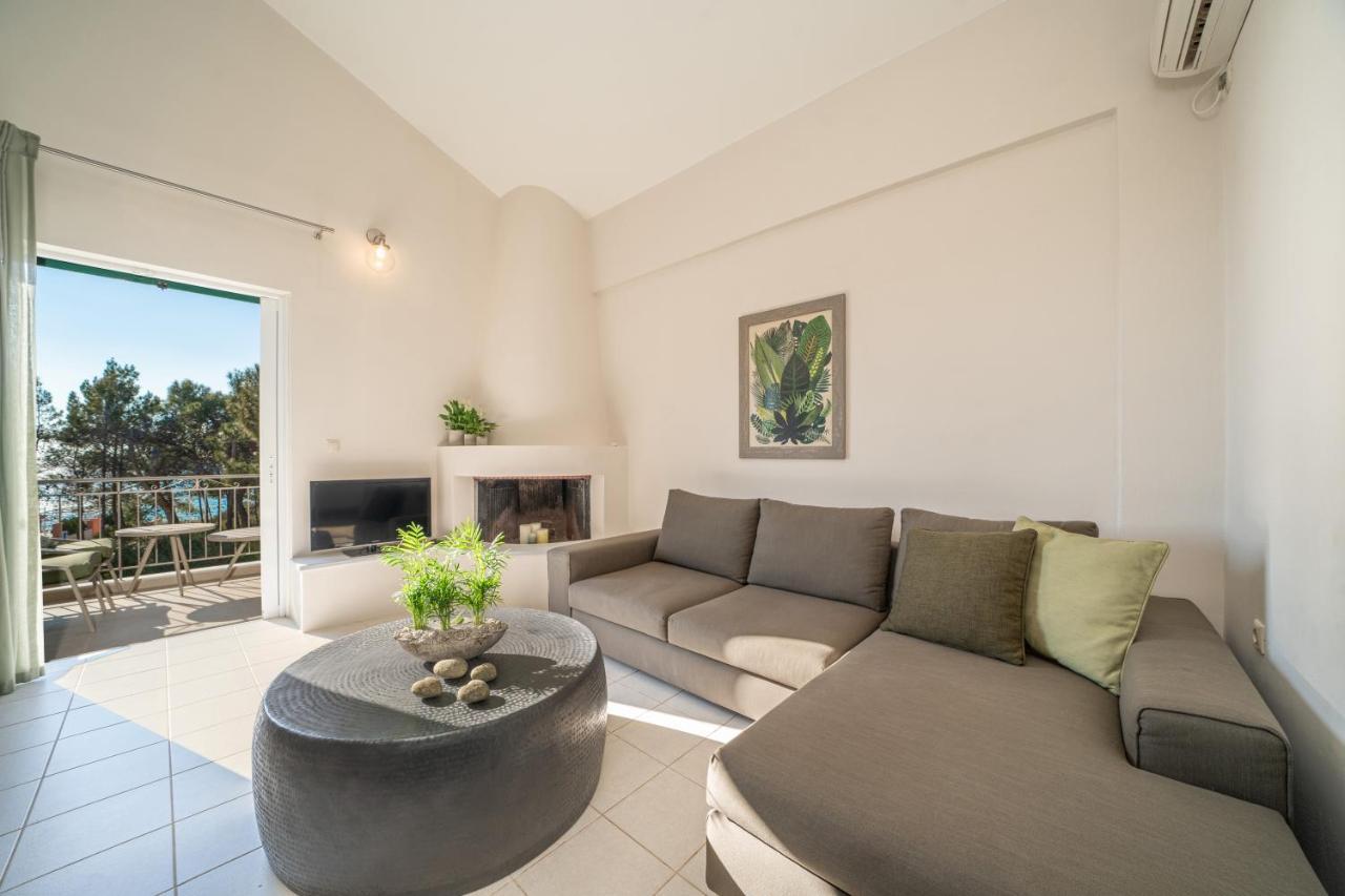 Seashell Luxury Residence - Apartment 1 Lixoúri Eksteriør bilde