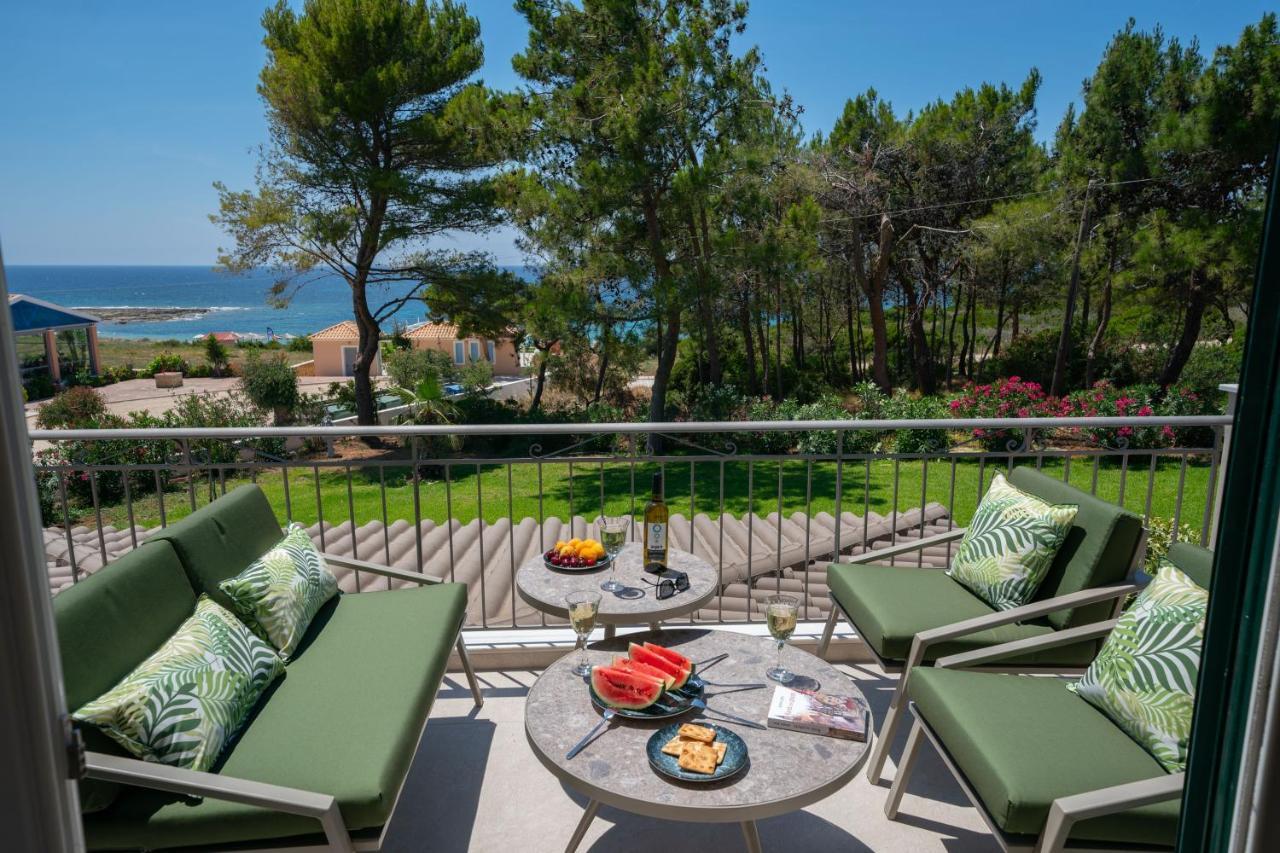 Seashell Luxury Residence - Apartment 1 Lixoúri Eksteriør bilde