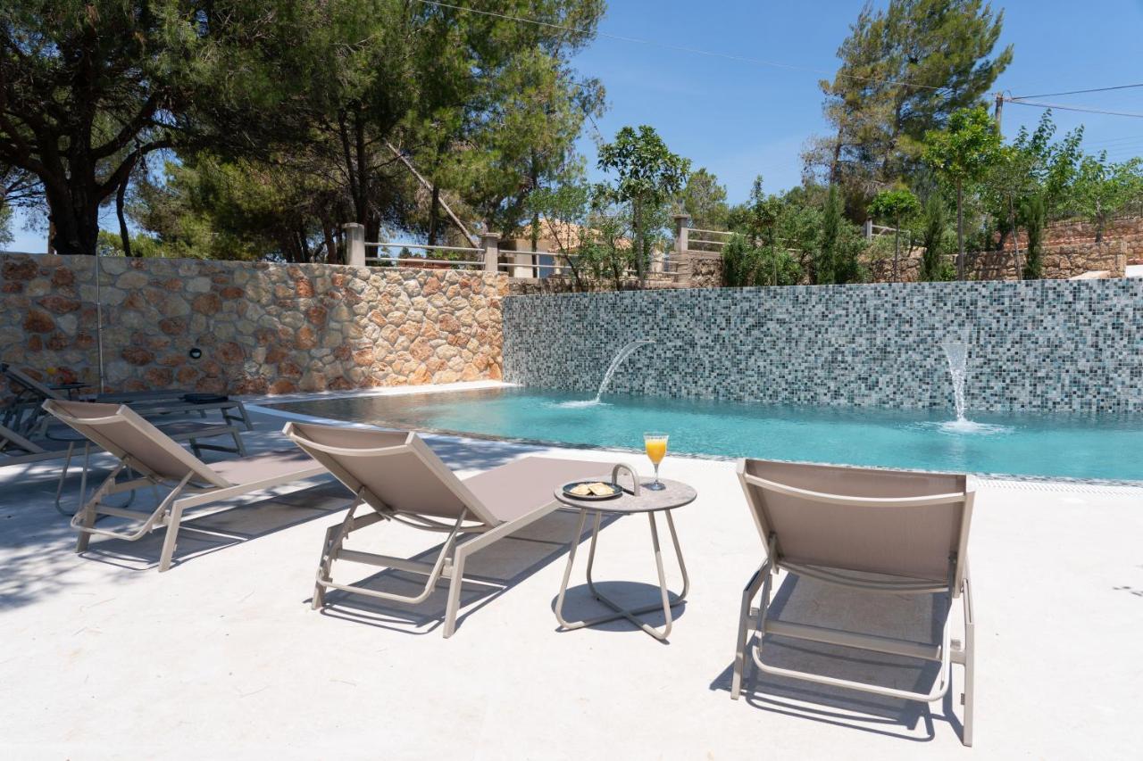 Seashell Luxury Residence - Apartment 1 Lixoúri Eksteriør bilde