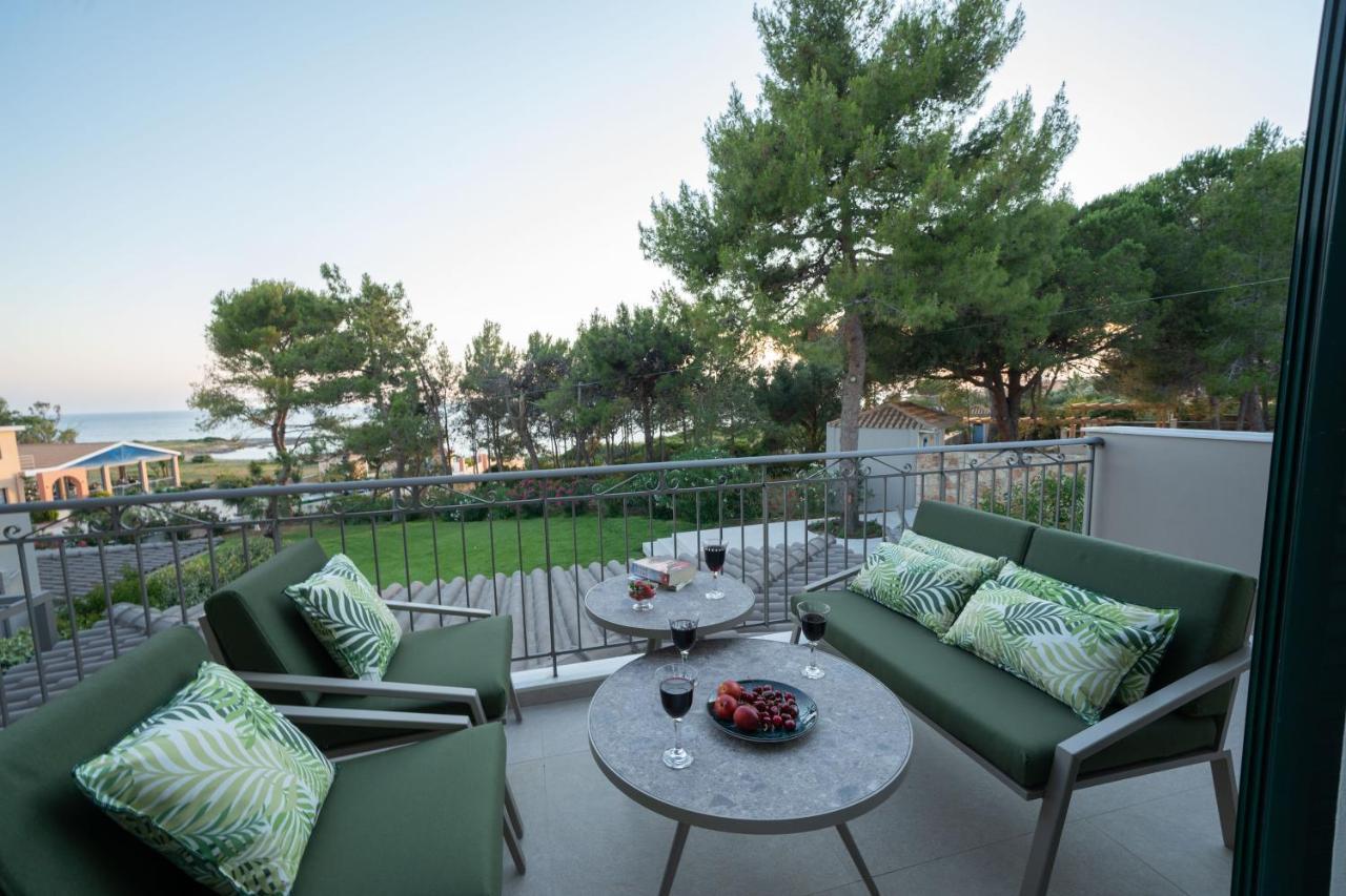 Seashell Luxury Residence - Apartment 1 Lixoúri Eksteriør bilde